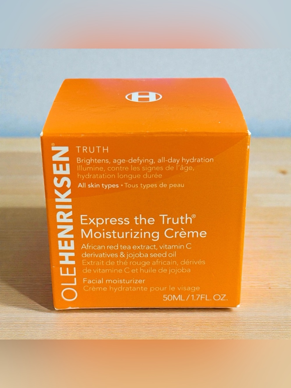 Ole Henriksen EXPRESS THE TRUTH Moisturizing Creme 1.7 oz Discontinued Sealed